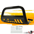 3" Bull Bar Push Front Bumper Grille Guard for Dodge Ram 1500 (2009–2023)
