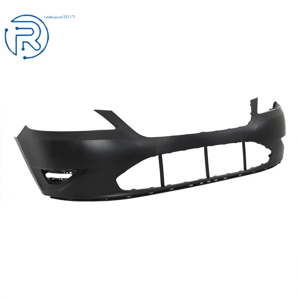 Front Upper Bumper Cover for Ford Taurus (2010-2012) Primed Black