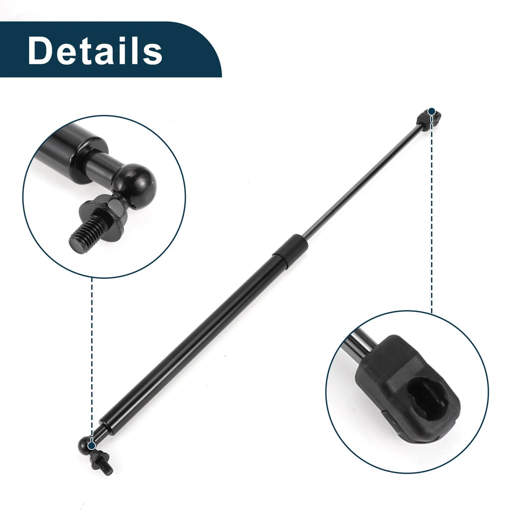 Set of 2 Front Hood Lift Supports Struts for Toyota RAV4 (2013–2018)