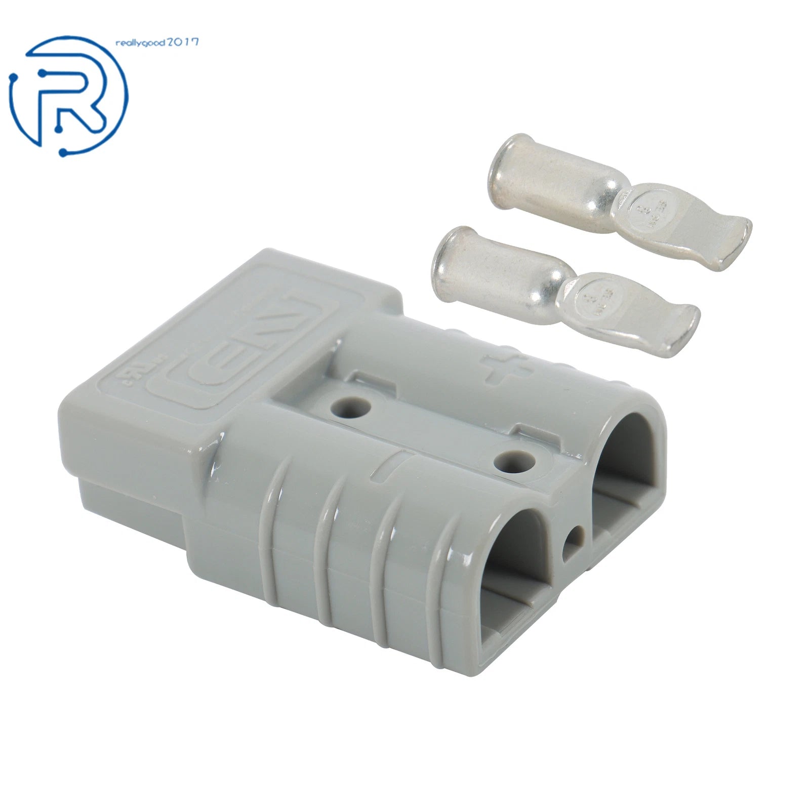 Side Charger Plug Receptacle for EZGO Marathon (1983–1994) Sb50 6G Contacts