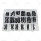 50x Quick Connect Kit for Air Line Hose