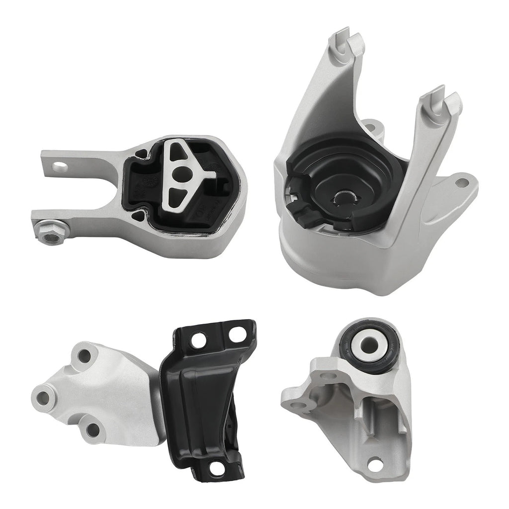 Set of 4 Engine & Transmission Mounts for Ram ProMaster 3500 (2014–2023) 68157407AA A20080