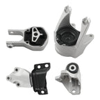 Set of 4 Engine & Transmission Mounts for Ram ProMaster 3500 (2014–2023) 68157407AA A20080