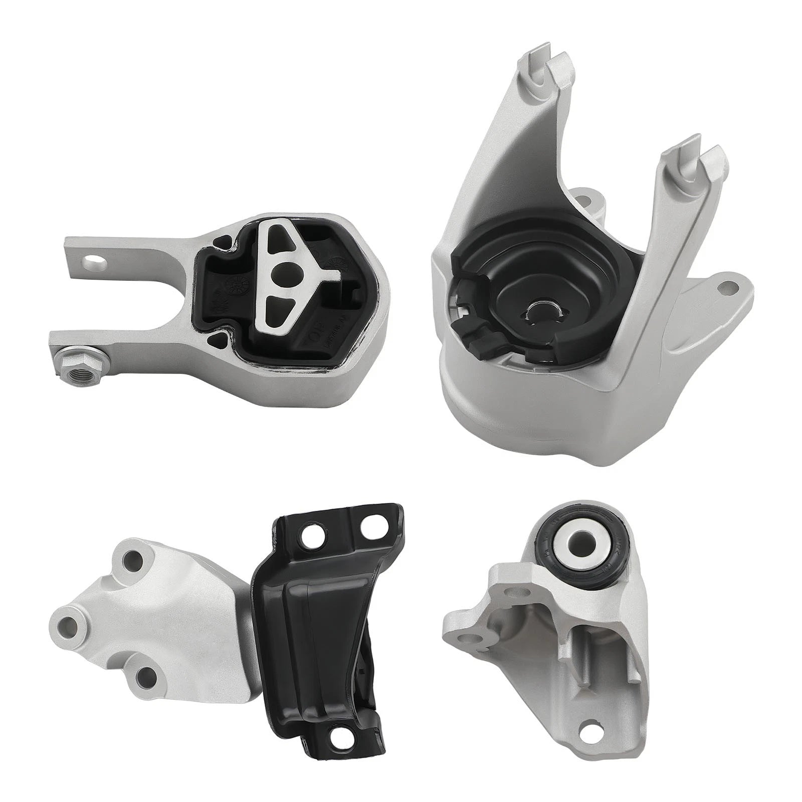 Set of 4 Engine & Transmission Mounts for Ram ProMaster 3500 (2014–2023) 68157407AA A20080