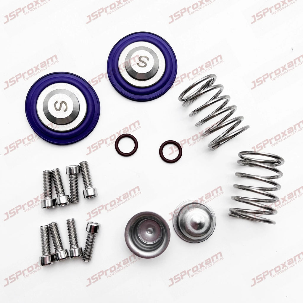 2X Fuel Rail Air Regulator Diaphragm for Mercury Optimax 3.0L (2000–2009) 8M6002988