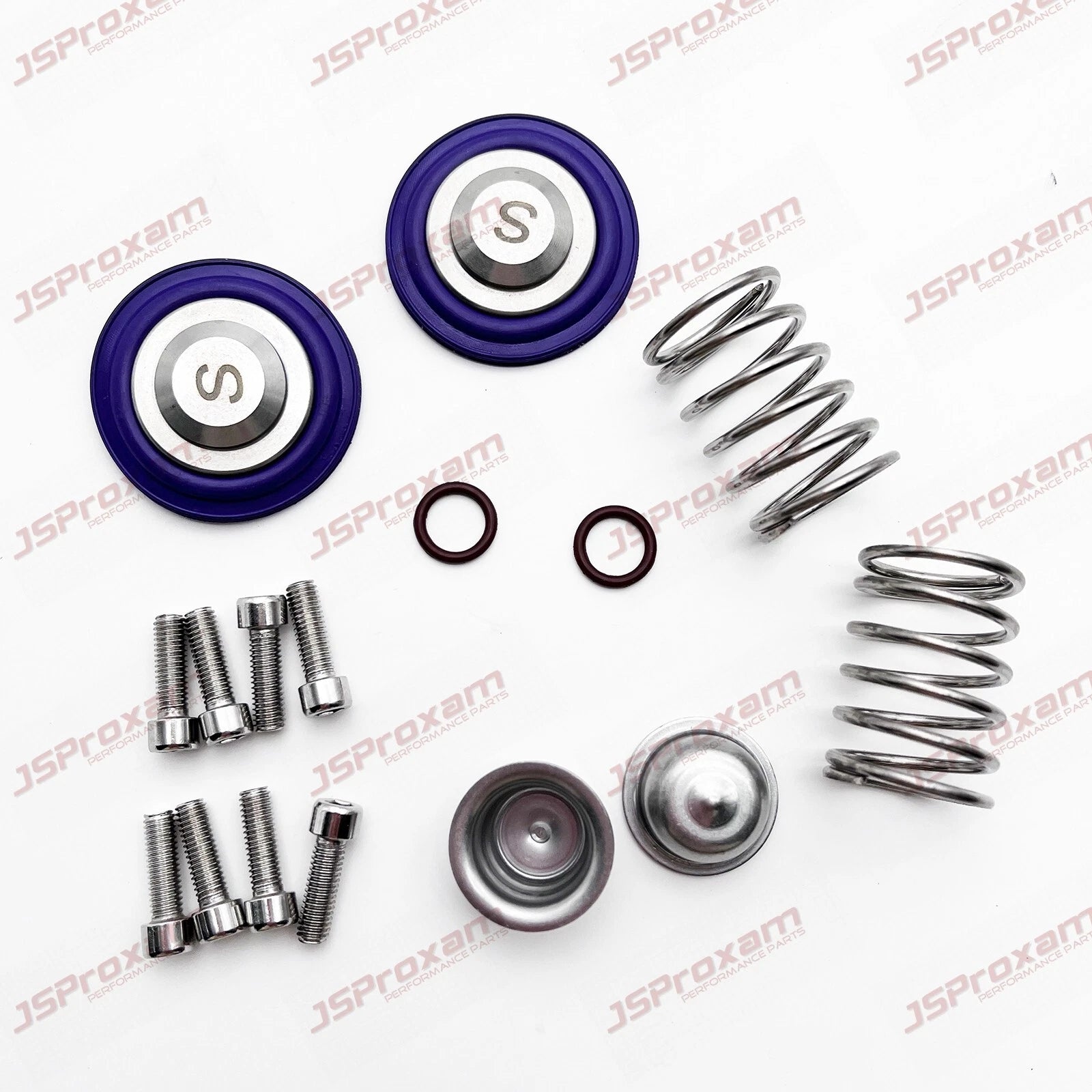 2X Fuel Rail Air Regulator Diaphragm for Mercury Optimax 3.0L (2000–2009) 8M6002988