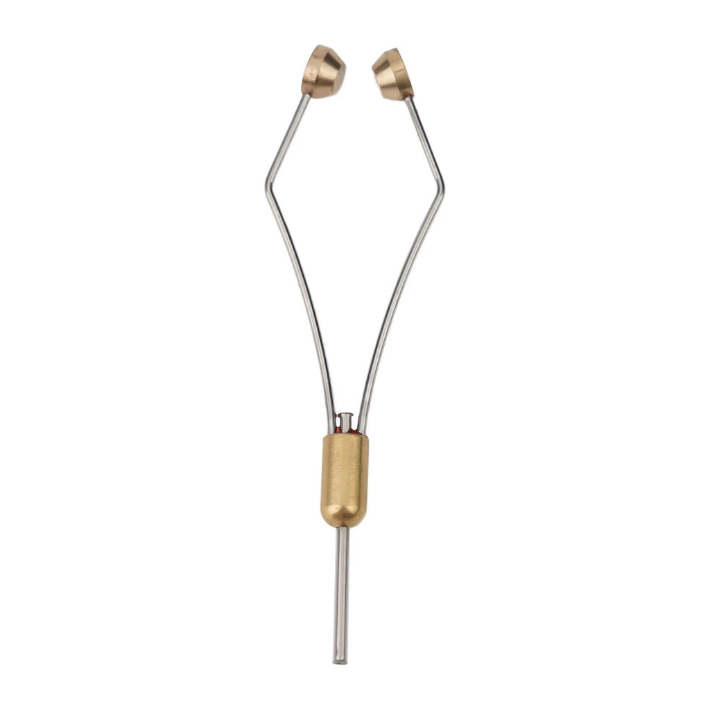 Fly Tying Bobbin Holder for Universal Use (20g Rustproof Stainless Steel)