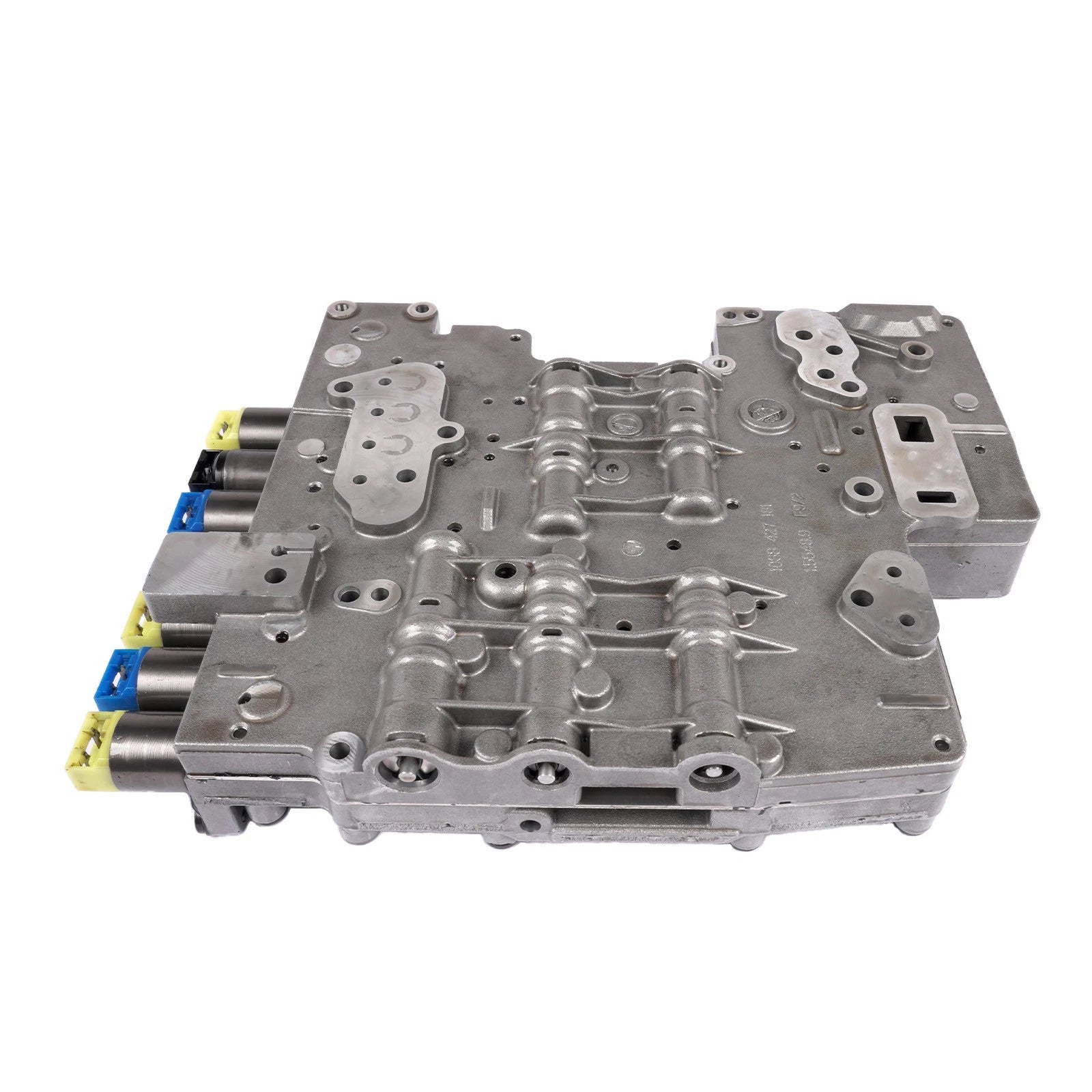 Transmission Valve Body with 7 Solenoids for BMW 525i 530i X5 550i 650i (2001–2010)