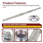 Rear Axle Shaft w/ Sprocket & Hub for Yamaha YFZ450 (2004–2005) 5TG-25381-00-00