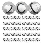 50 x Side Body Moulding Trim Clips for Mercedes Sprinter (2019 - Present)