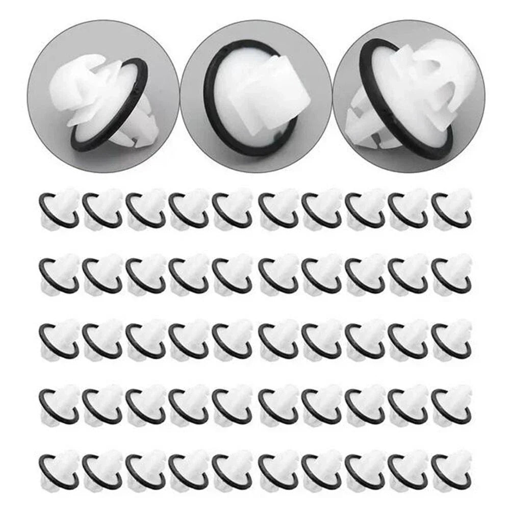 50 x Side Body Moulding Trim Clips for Mercedes Sprinter (2019 - Present)
