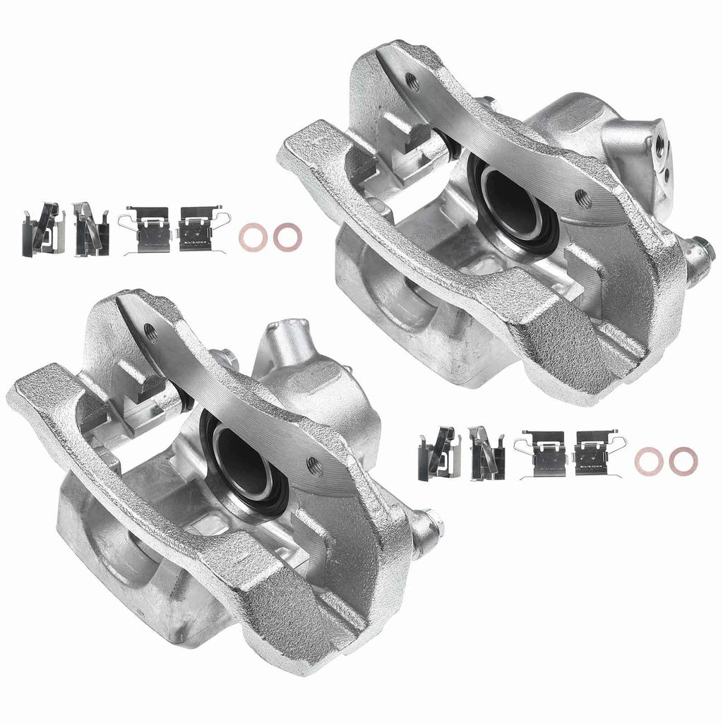 Rear Disc Brake Calipers with Bracket for Toyota Prius V (2012-2017)
