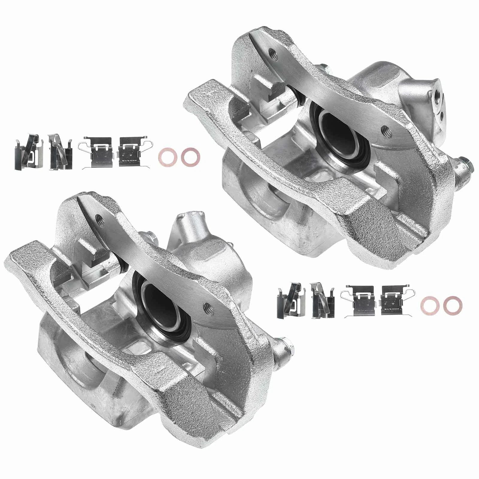 Rear Disc Brake Calipers with Bracket for Toyota Prius V (2012-2017)