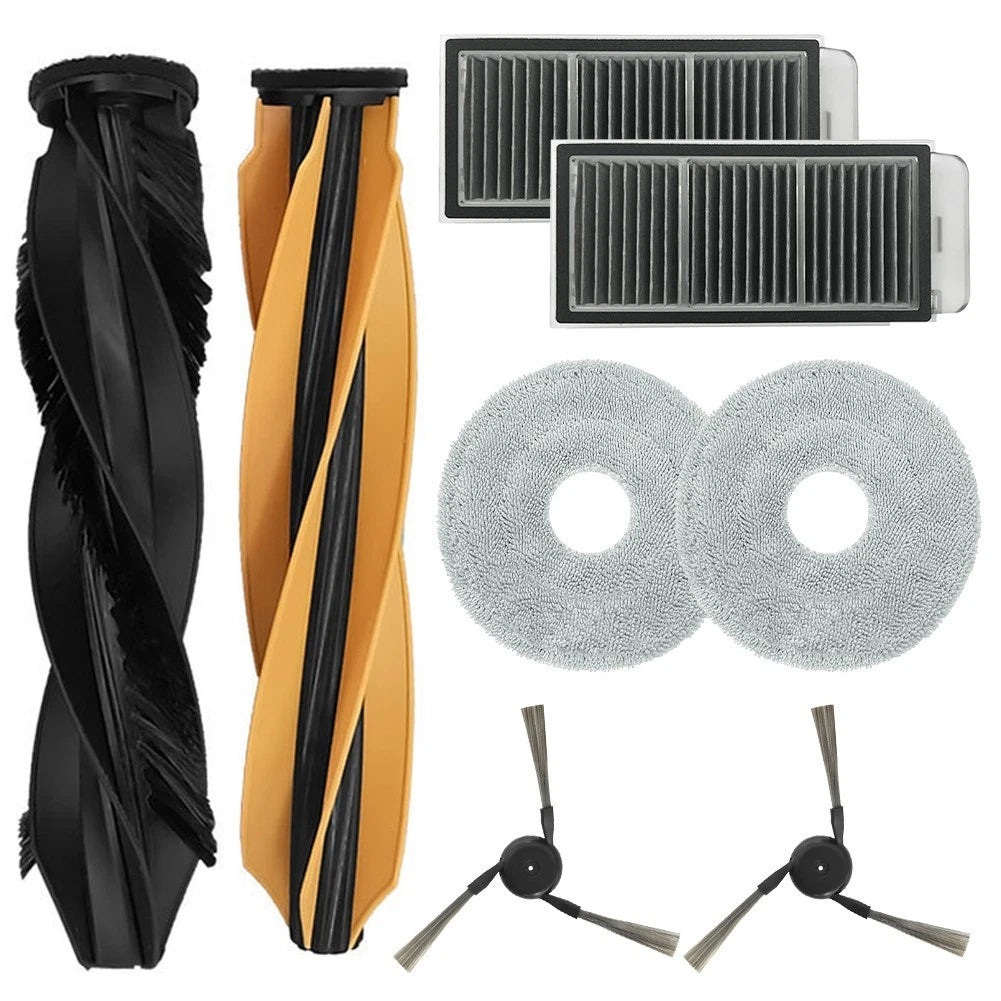 Main Side Brush Filter and Mop Cloth Kit for Dreame Matrix 10 Ultra (2023)