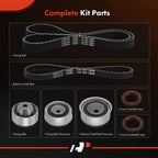 7X Timing Belt Kit for Mitsubishi Eclipse (2006-2007) Galant (2004-2006)