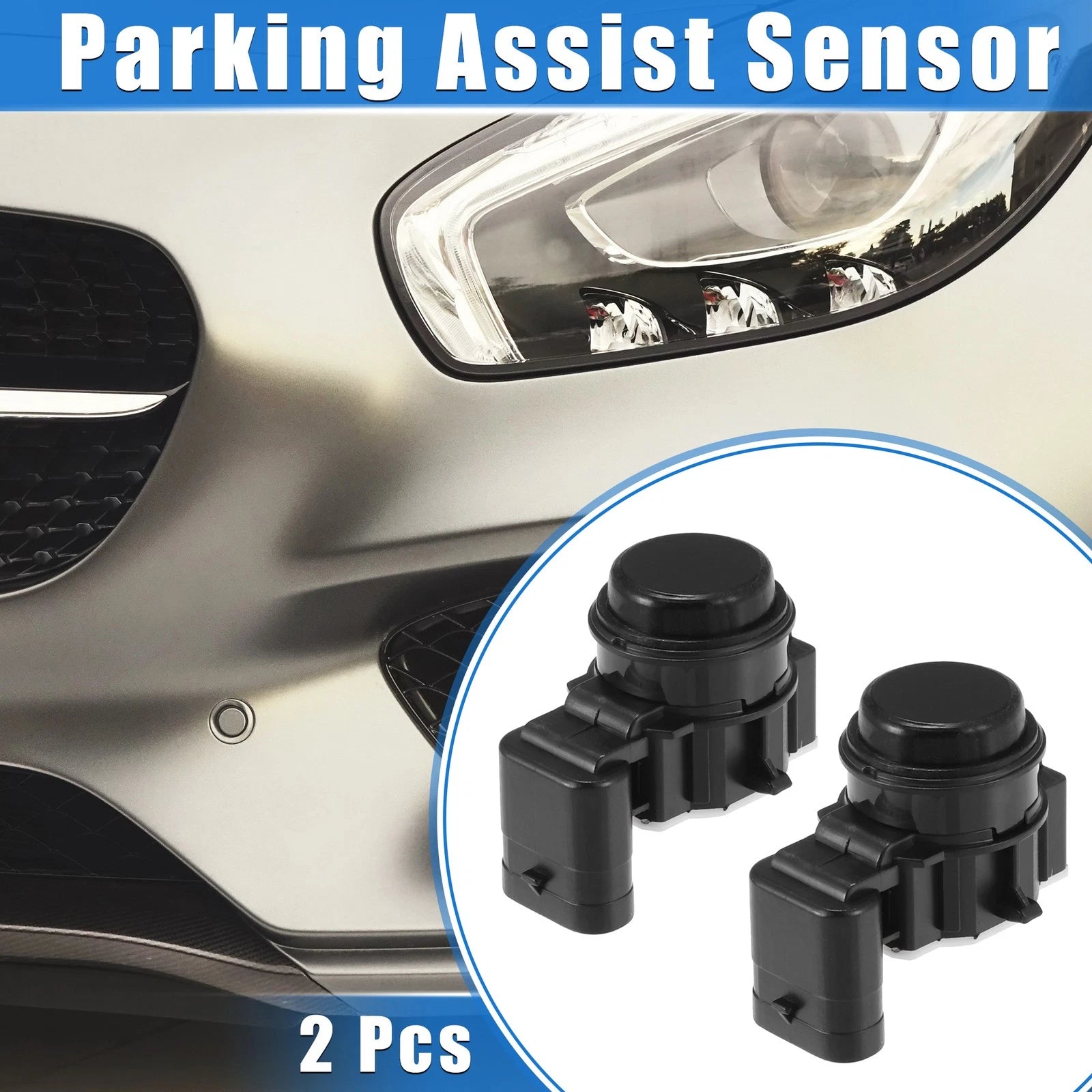 2X PDC Reverse Parking Assist Sensor 5NL22FQDAA for Dodge Jeep 