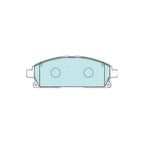 4WD Front Disc Brake Pad Set for Nissan Pathfinder R50 (1995-2005)