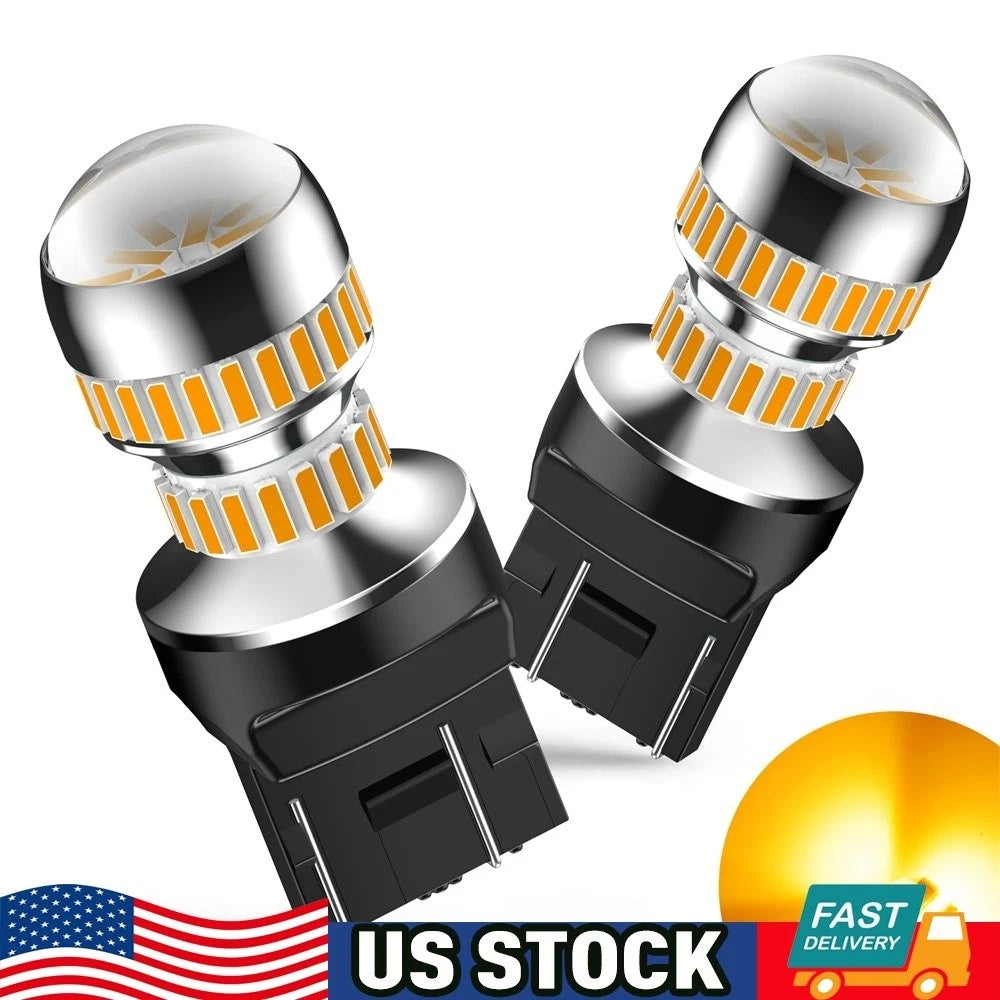AUXITO 7440 7441 7443 7444 LED Rear Turn Signal Light Bulbs for