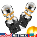 AUXITO 7440 7441 7443 7444 LED Rear Turn Signal Light Bulbs for