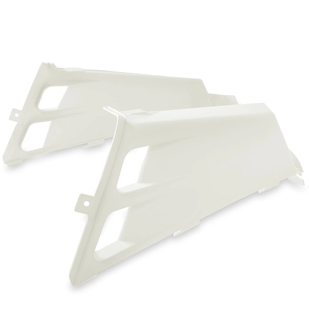 Set of 2 Gas Tank Side Covers for Yamaha Banshee 350 (1987–2006) White