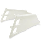 Set of 2 Gas Tank Side Covers for Yamaha Banshee 350 (1987–2006) White