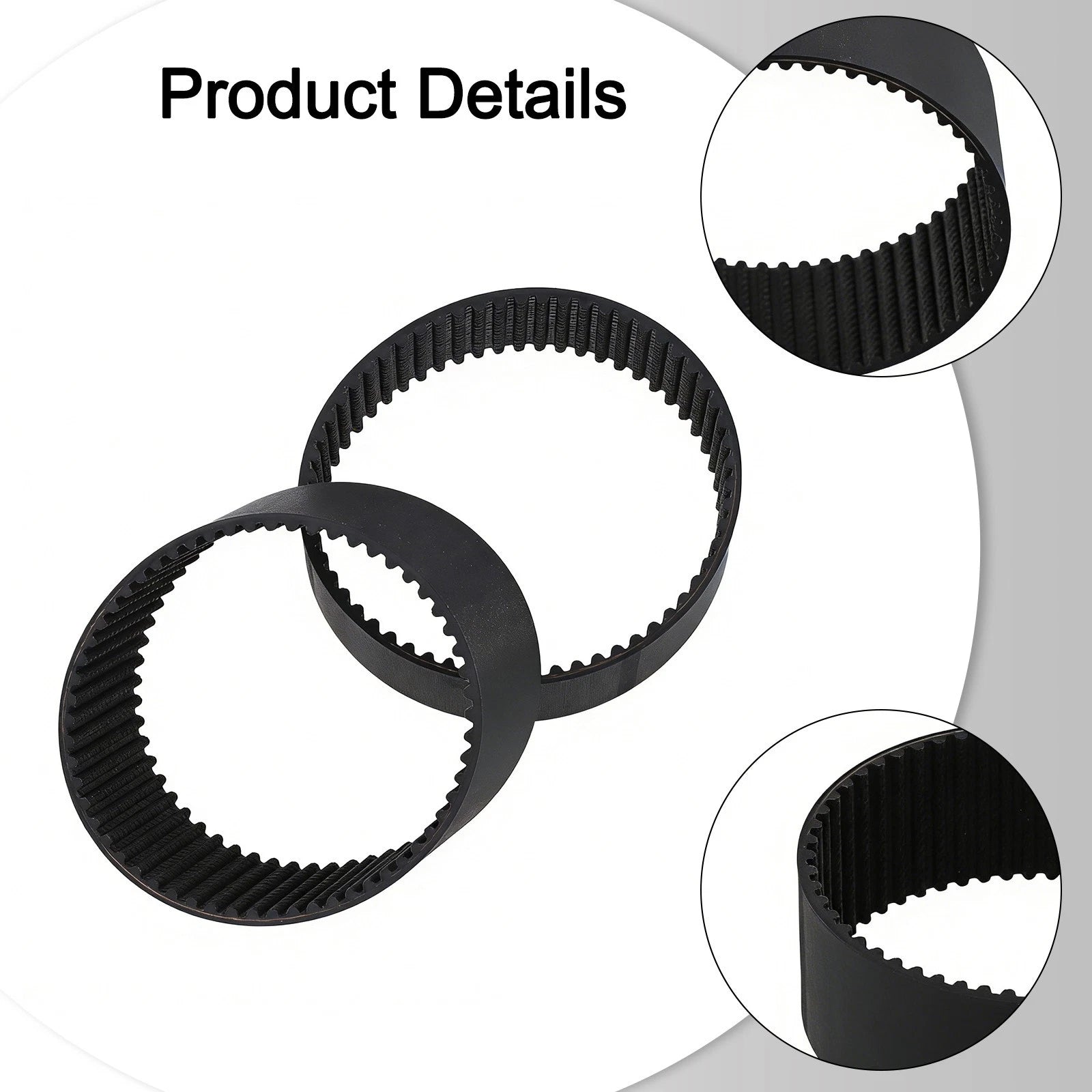 Toothed Drive Belt for KW715 Scarifier