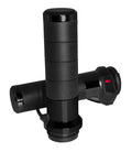 KOSO Titan X Heated Grips for Harley V-Twin (2010–2023) with LED Indicator