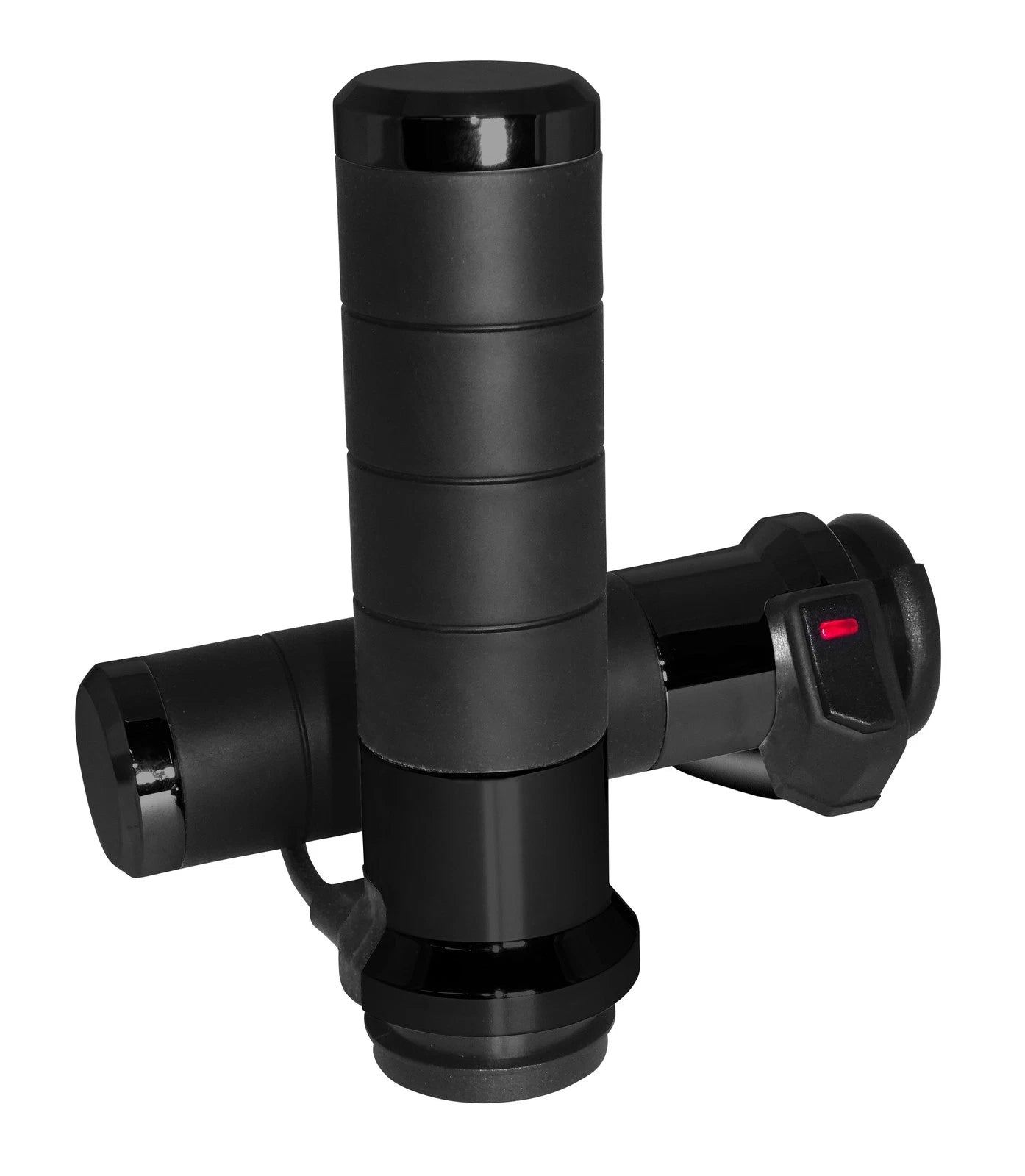 KOSO Titan X Heated Grips for Harley V-Twin (2010–2023) with LED Indicator