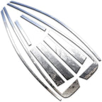 Luxury FX Chrome Window Package with Posts for Nissan Altima (2007–2012)
