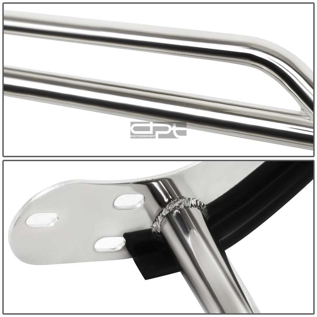 Chrome Stainless Steel Front Bumper Grill Guard for Jeep Grand Cherokee (1999–2004)