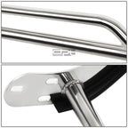 Chrome Stainless Steel Front Bumper Grill Guard for Jeep Grand Cherokee (1999–2004)