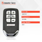 2X Keyless Remote Smart Key Fob KR5T4X for Honda Odyssey (2021–2023)