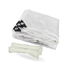 Clear Heavy Duty Tarp 200x500cm Waterproof Tarpaulin