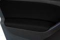 Carbon Fiber Front Armrest Door Panel Cover for VW Jetta (2011–2014)