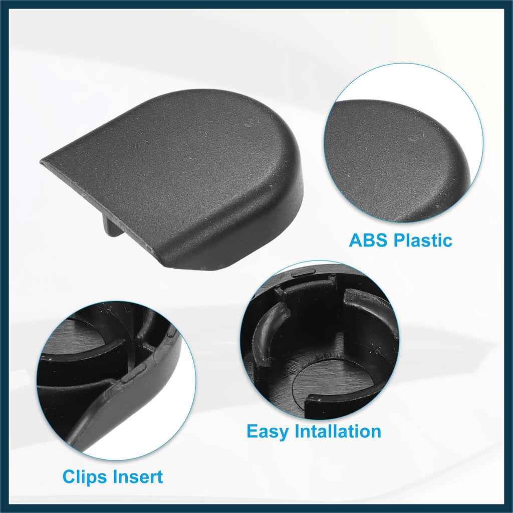 2pcs Wiper Arm Nut Cover Cap for Toyota C-HR (2017–2023) 766549515503