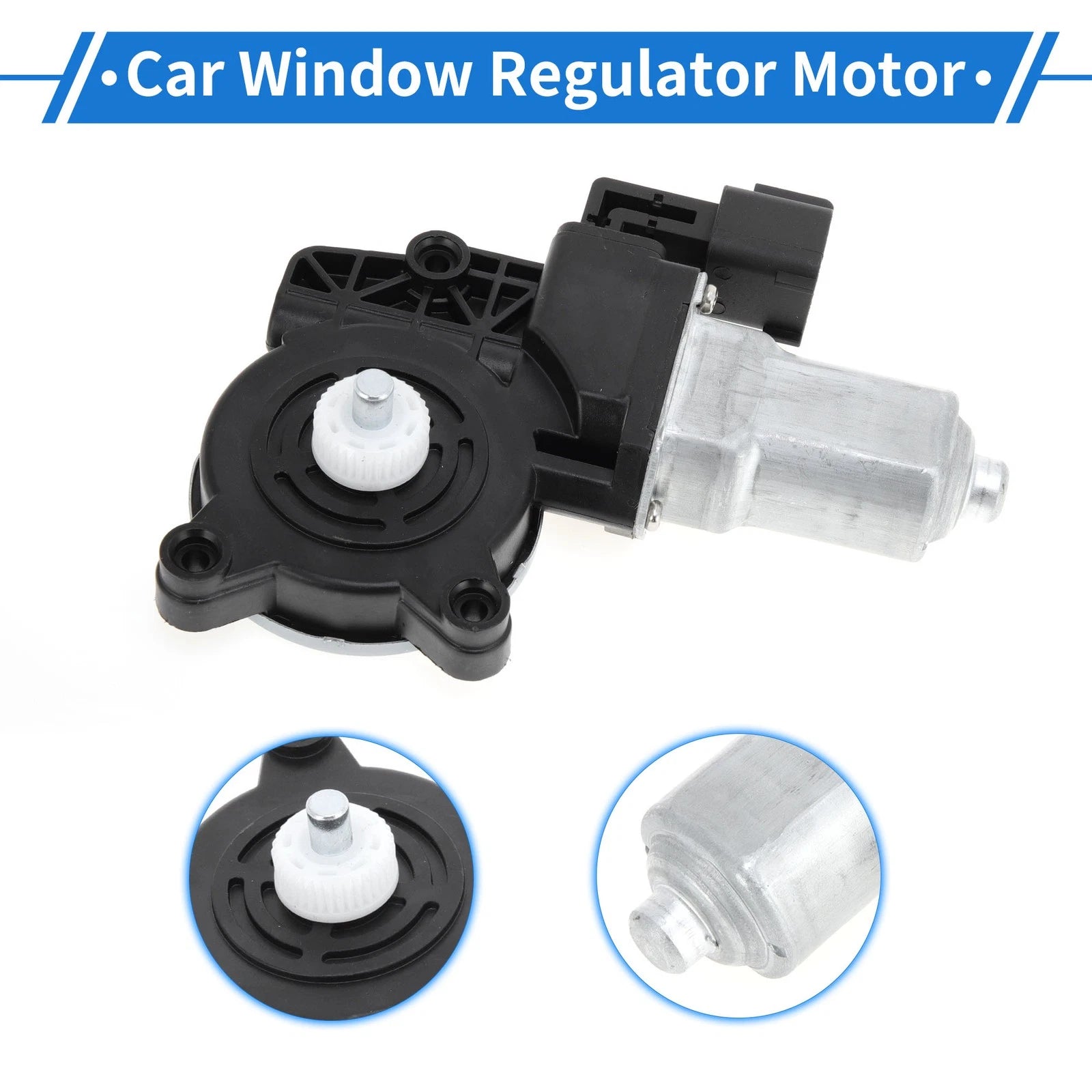 Power Window Regulator Lift Motor for Ford Focus (2012–2018) No.WLM269/6CPZ5423395D