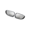 Semi-Chrome Plated Front Grille for BMW 5 Series E60 E61 (2004–2009)