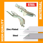 Set of 2 Hood Hinges for Sonata (2015–2019) Left & Right Pair