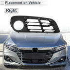 1 x Front Right Fog Light Grill for BMW 528i Black (2014 - 2016)