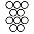 Fuel Gas Sediment Bowl Gasket for IH Farmall Cub A C (360679R1)