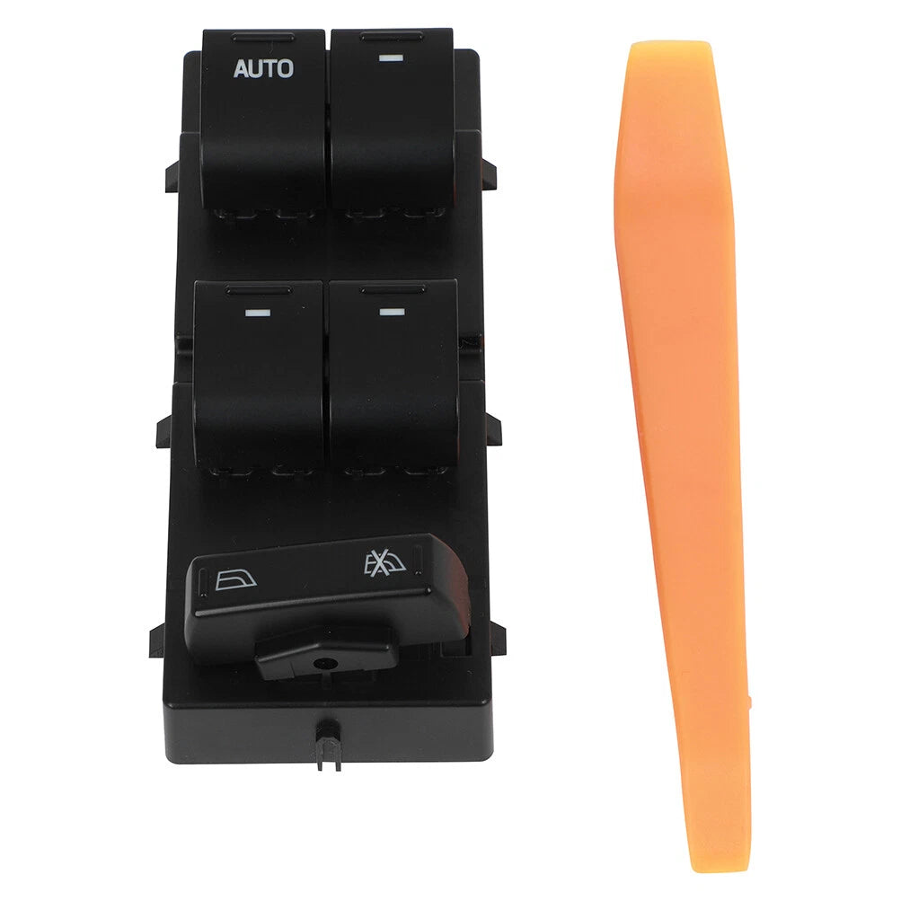 Window Control Switch for Ford Taurus, Freestyle, Mercury Sable (Front Left)