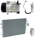 AC Compressor Kit With Condenser for Dodge Journey 2.4L (2011–2018)