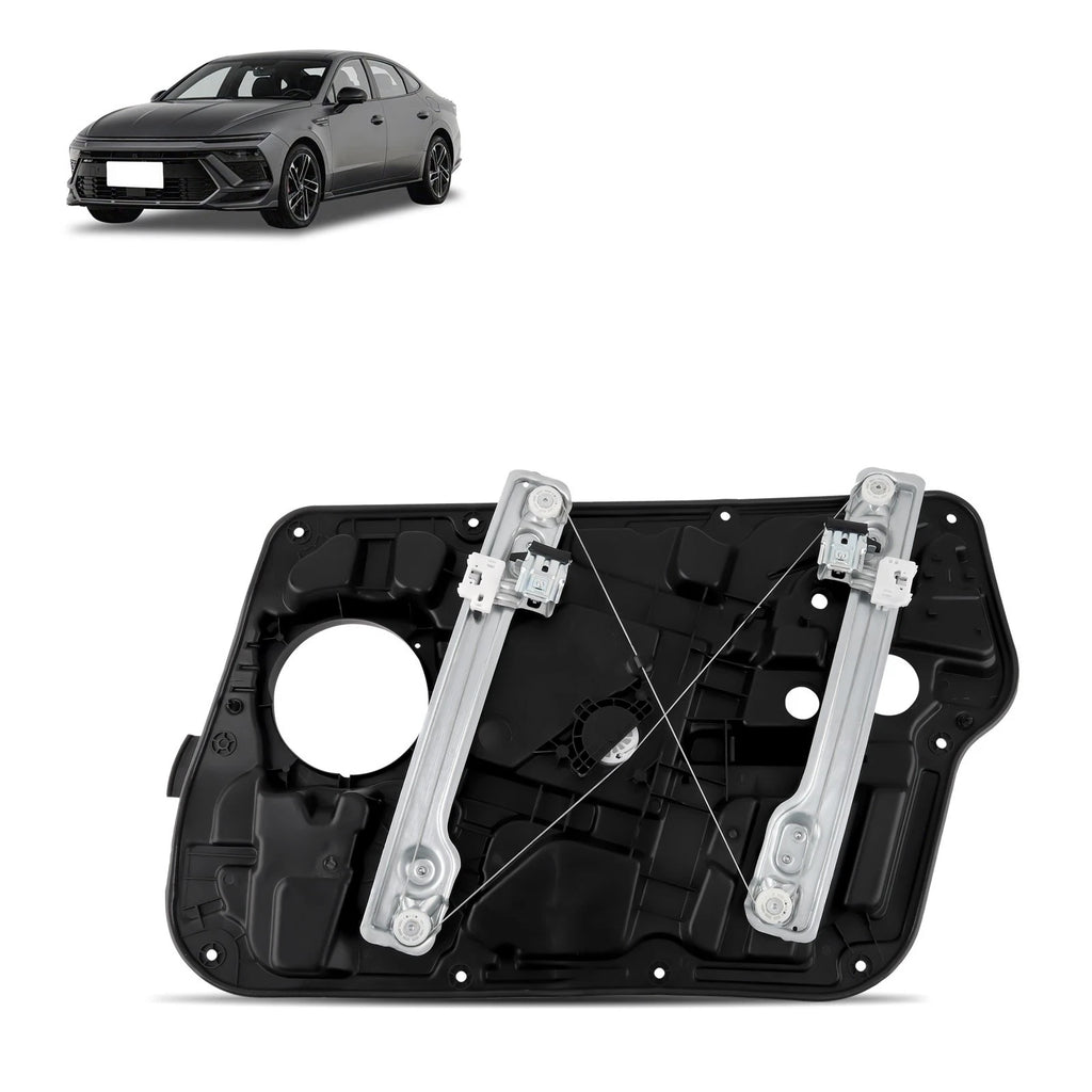 1x Front Left Window Regulator with Panel for Hyundai Sonata (2011–2014)