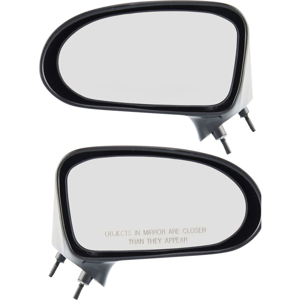 Set of 2 Power Mirrors for Buick LeSabre (1992–1999) Paintable