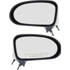 Set of 2 Power Mirrors for Buick LeSabre (1992–1999) Paintable