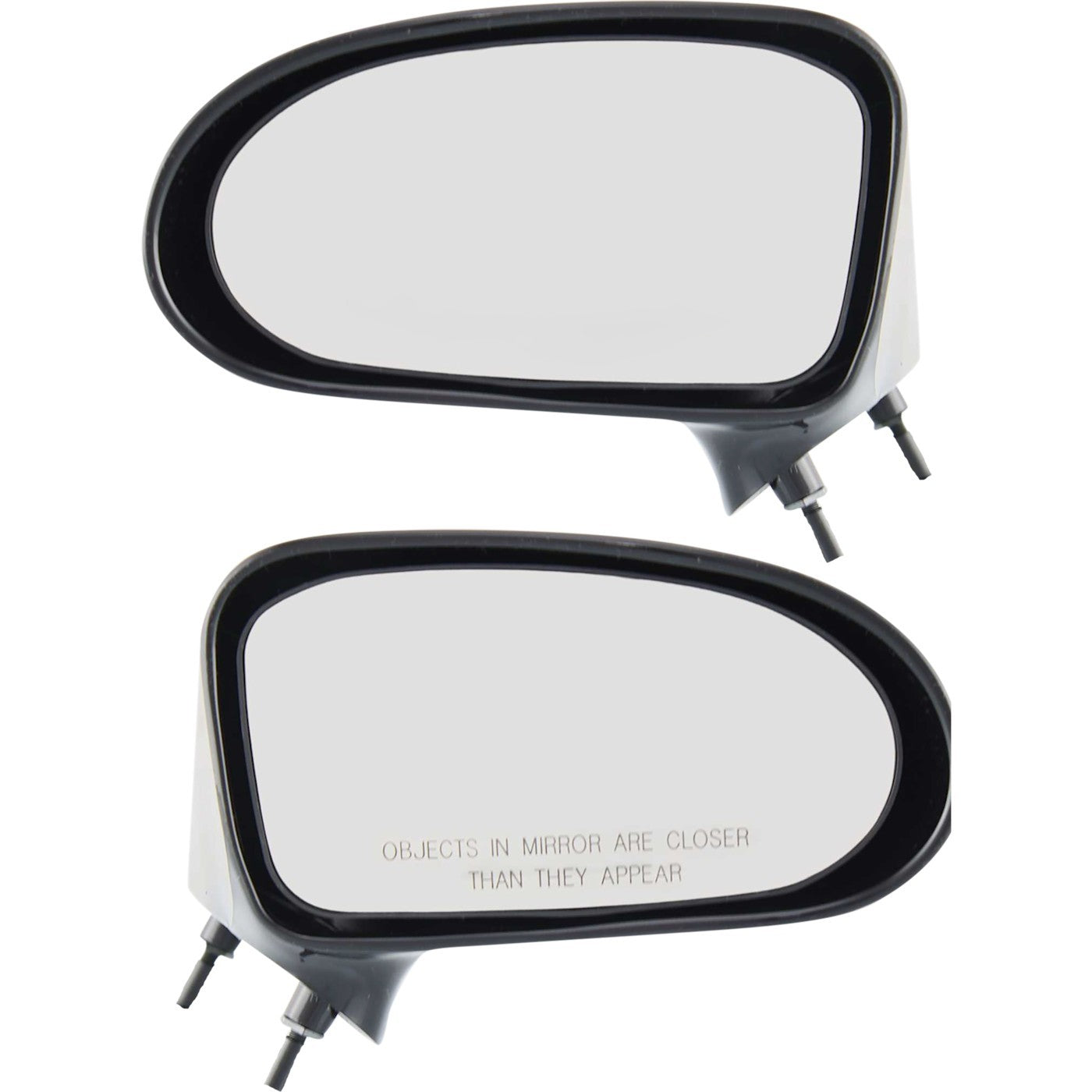 Set of 2 Power Mirrors for Buick LeSabre (1992–1999) Paintable