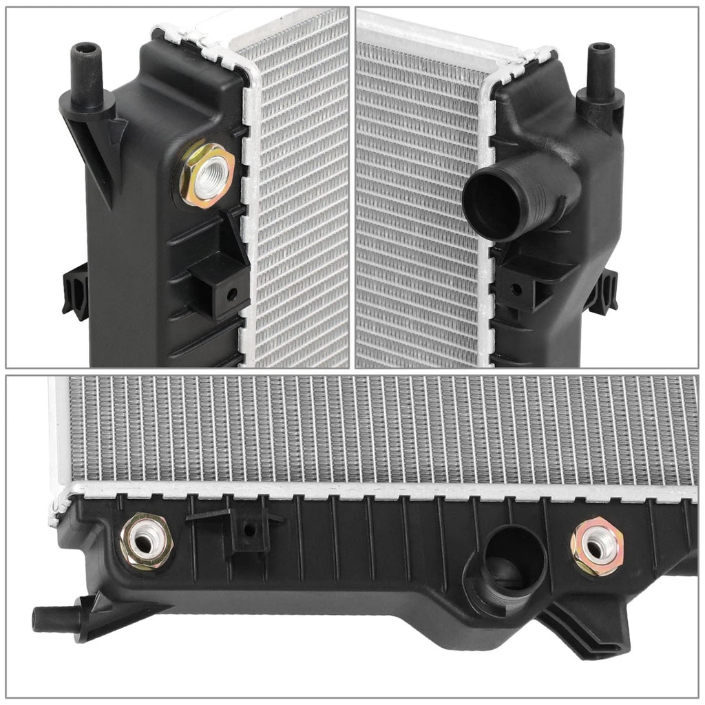 Aluminum Radiator for Jaguar S-Type/Vanden/XJ8/XJR (2003–2009) DPI-13148