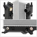 Aluminum Radiator for Jaguar S-Type/Vanden/XJ8/XJR (2003–2009) DPI-13148