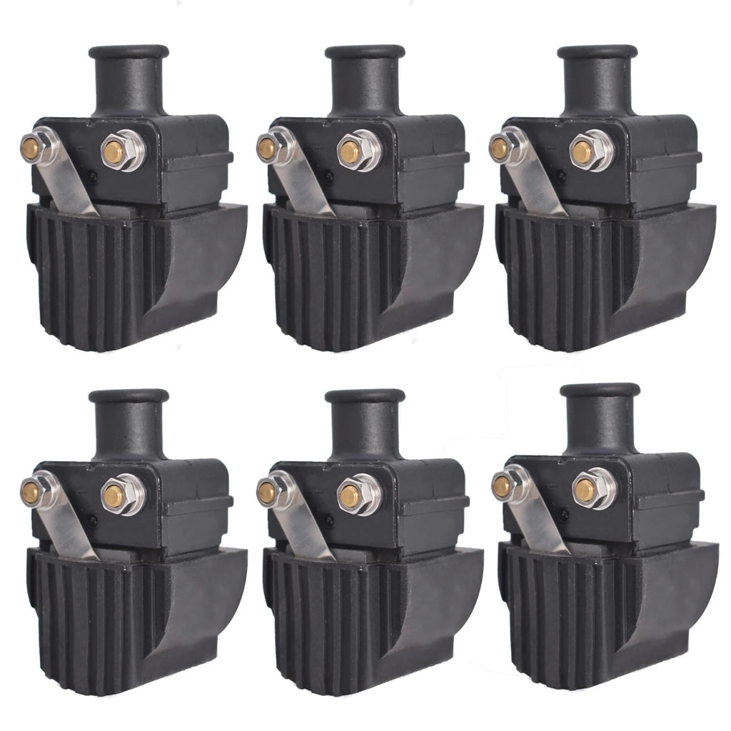 6x Ignition Coil for Mercury Mariner 40HP-125HP 339-7370A13 339-832757A4
