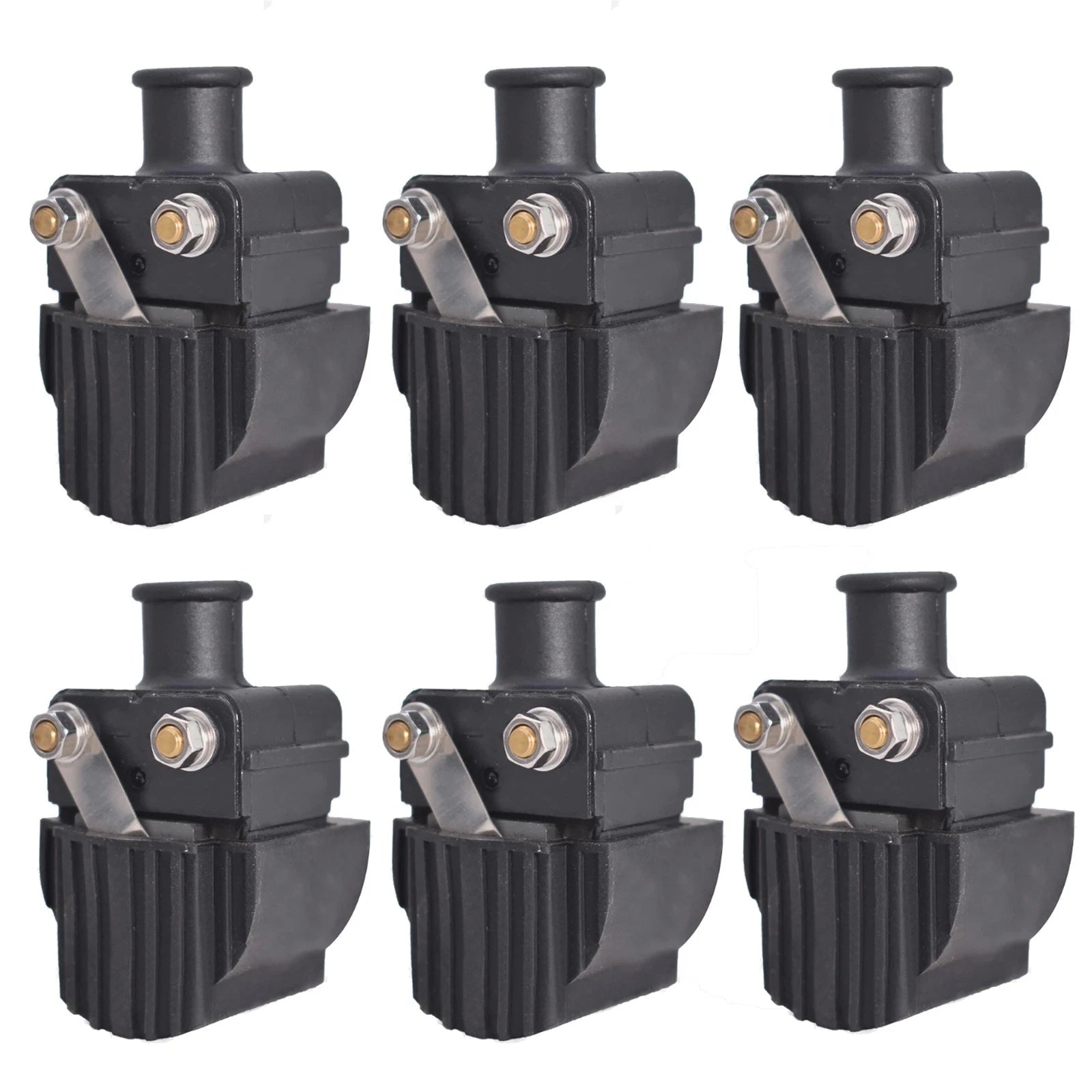 6x Ignition Coil for Mercury Mariner 40HP-125HP 339-7370A13 339-832757A4